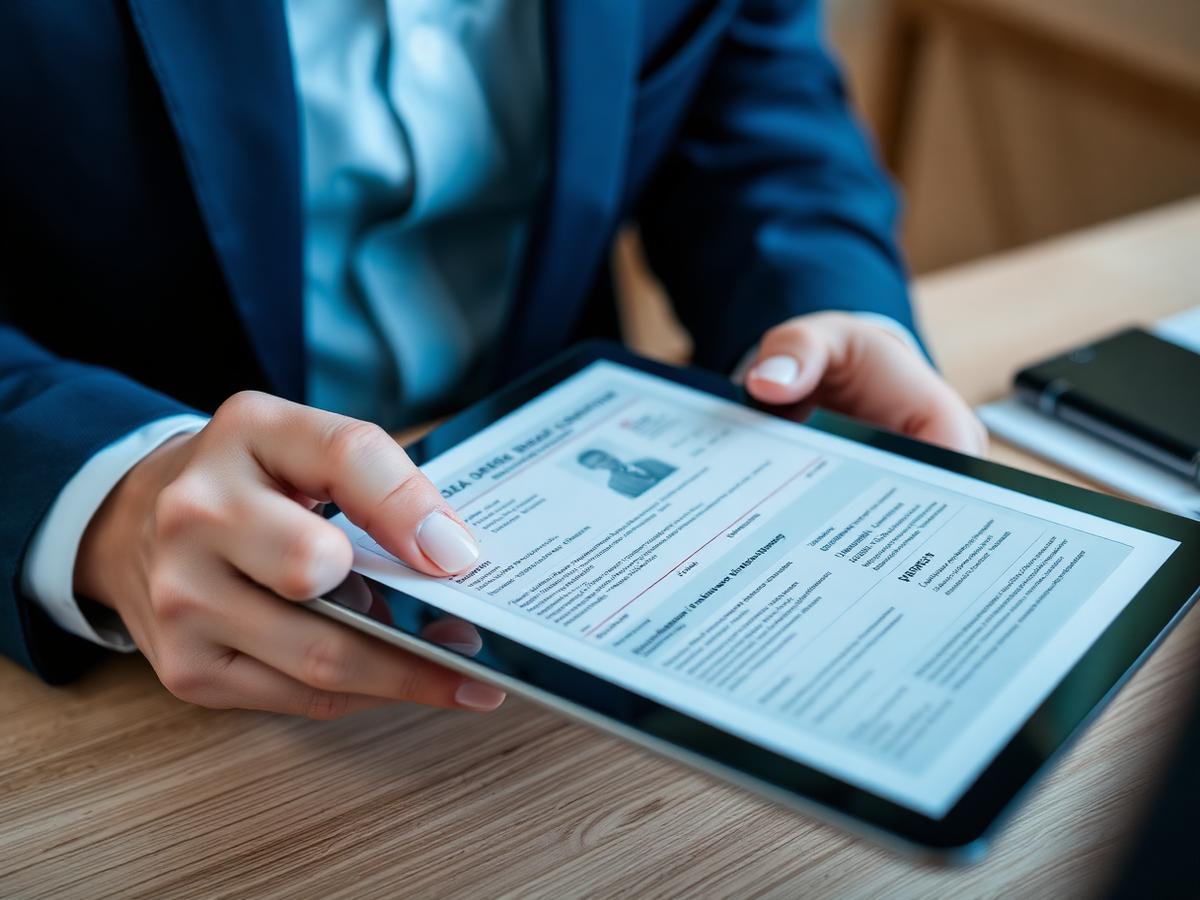 Verificación de identidad paso a paso